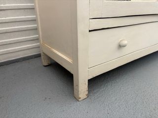 Armario Muñecas Antiguo Madera