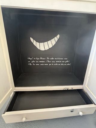 Armario Muñecas Antiguo Madera