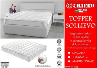 Topper matrimoniale El Charro