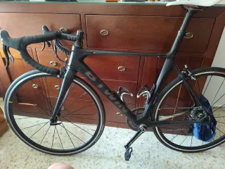 Btwin Mach 740 Carbono Campagnolo talla 55 o L