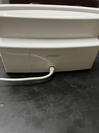 Altavoz Bose SoundDock + Adaptador Bluetooth