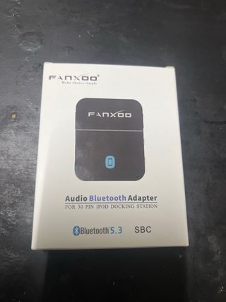 Altavoz Bose SoundDock + Adaptador Bluetooth