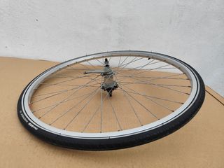 Rueda contra pedal 700"