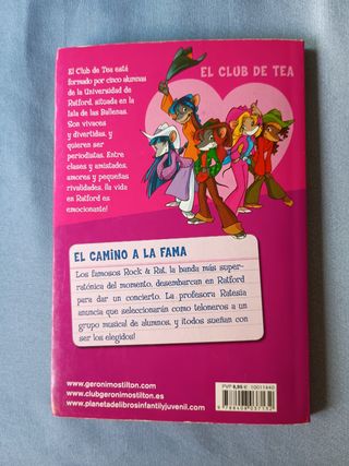 El camino a la fama: Vida en Ratford 7