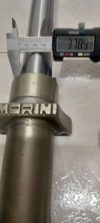 Barras Horquilla Morini Excalibur