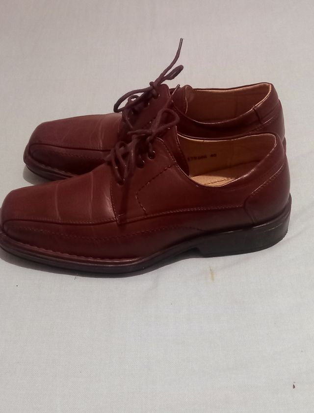 Zapatos de vestir hombre marrones