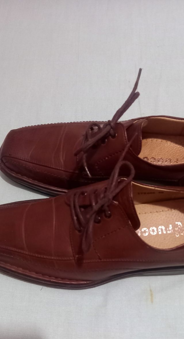 Zapatos de vestir hombre marrones