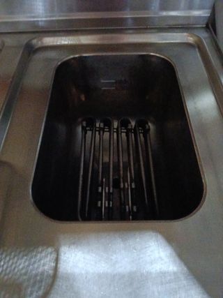 Freidora Eléctrica Profesional