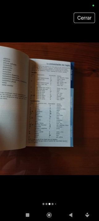 Guía de conversación inglés edición de bolsillo,