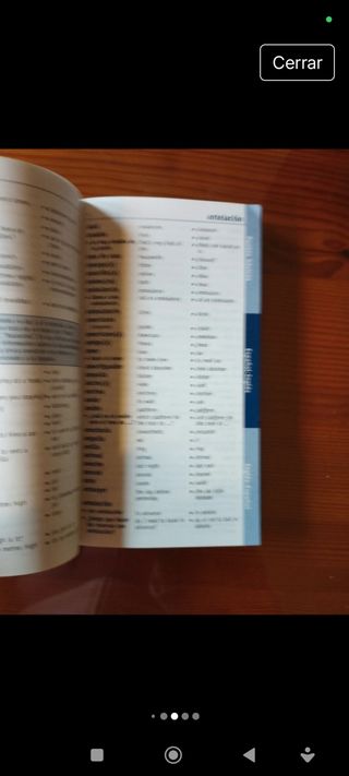 Guía de conversación inglés edición de bolsillo,