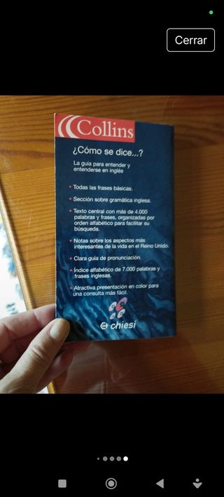 Guía de conversación inglés edición de bolsillo,