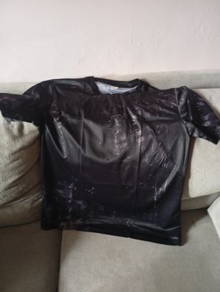 Camiseta deportiva negra
