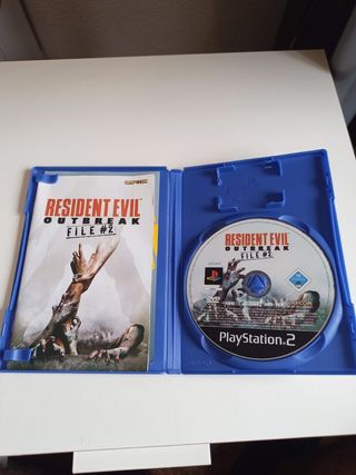 Resident Evil Outbreak File #2 PS2