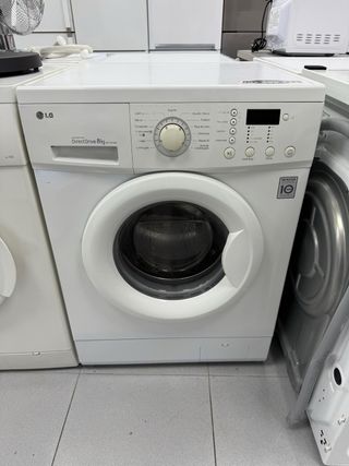 Lavadora LG DirectDrive 8kg