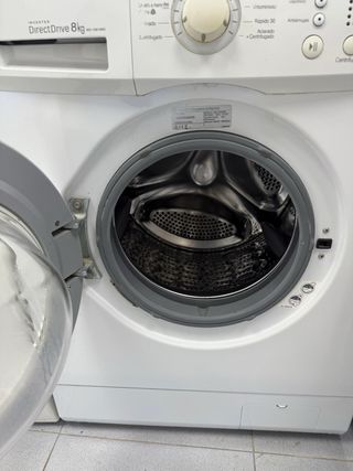 Lavadora LG DirectDrive 8kg