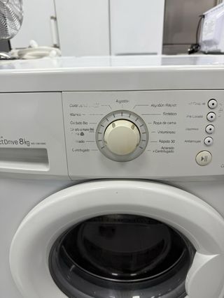 Lavadora LG DirectDrive 8kg