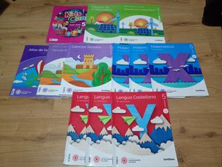 Set di 5 libri Santillana Elementary