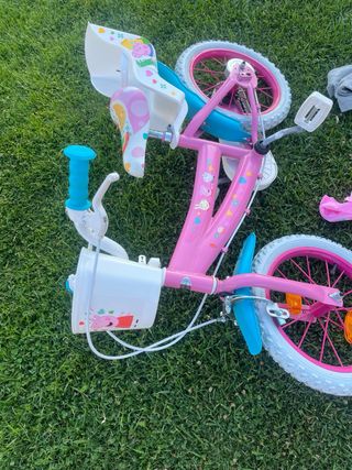 Bicicleta Peppa Pig 16” casi nueva