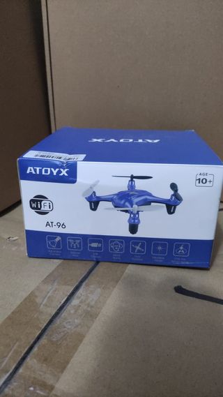 Dron Atoyx AT-96 WiFi Azul
