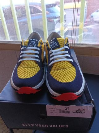 Zapatillas Untouchables Amarillas Talla 41