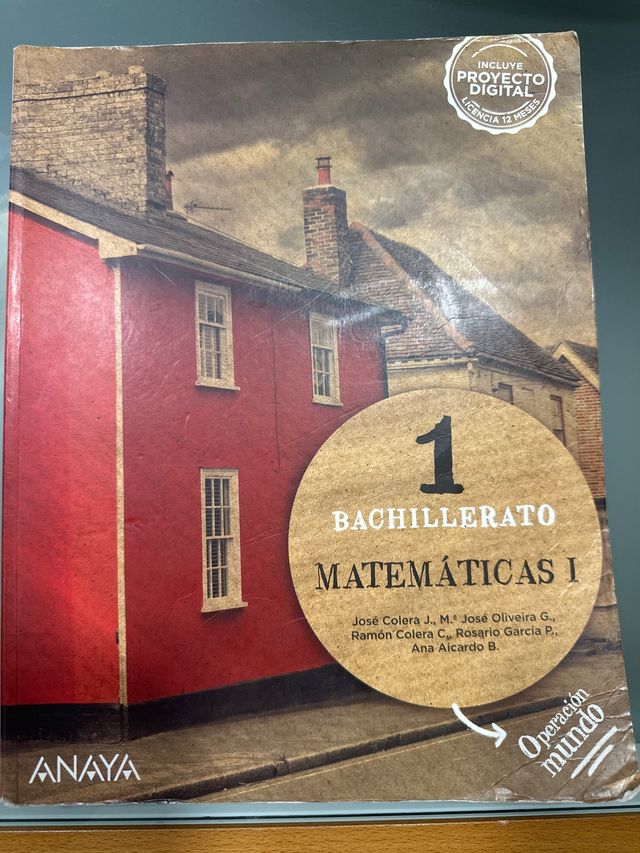 libros 1º de bachillerato

 Enrique Nieto


