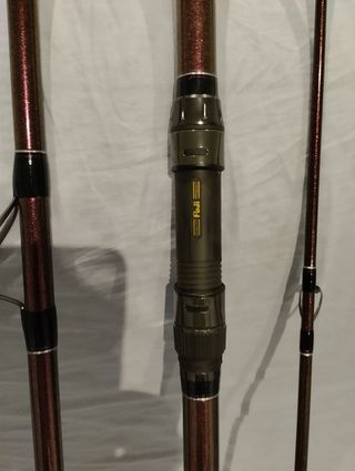 2 Cañas Daiwa Prime Caster SS33425H