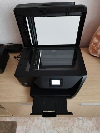 Impresora HP OfficeJet 6951 Negra con 4 cartuchos