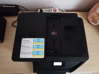 Impresora HP OfficeJet 6951 Negra con 4 cartuchos
