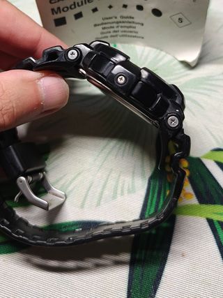 Reloj Casio G-Shock Negro