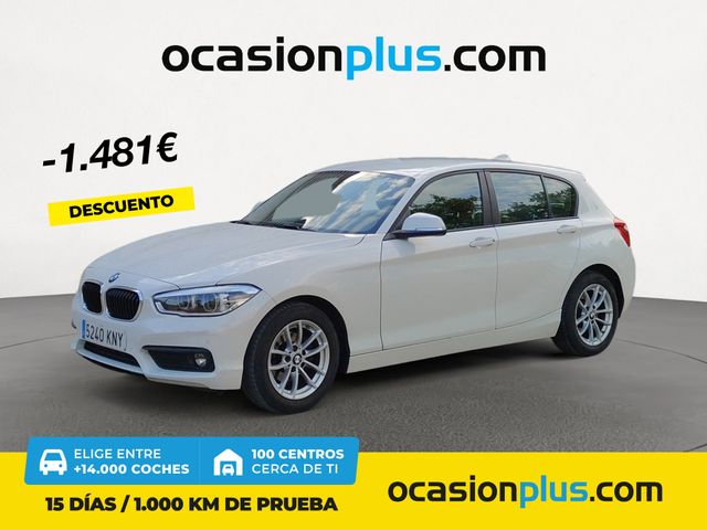 BMW Serie 1 118i 100 kW (136 CV)