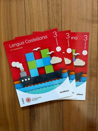 Libro Lengua Castellana 3 Primaria