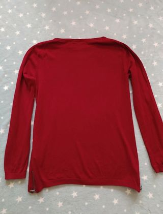 Jersey Burdeos mujer Talla S