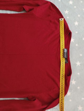 Jersey Burdeos mujer Talla S