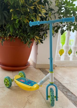 Patinete Peppa Pig 3 Ruedas