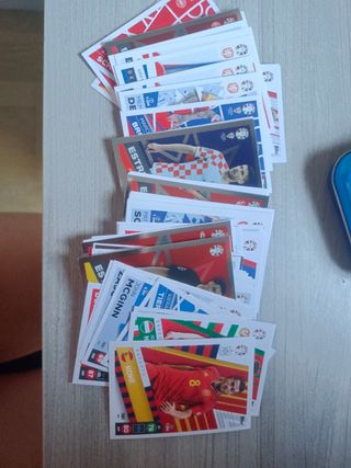 Cromos Eurocopa 2024