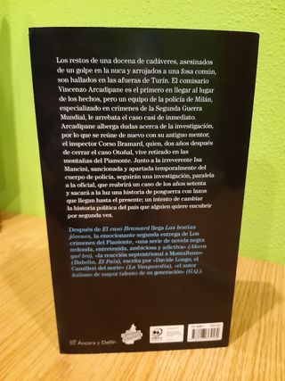 Novela negra Las bestias jóvenes-Davide Longo