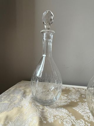 2 Caraffe in Cristallo Eleganti