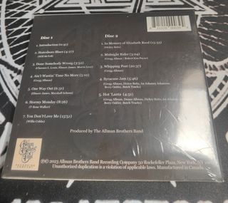 The Allman Brothers Band - Manley Field House