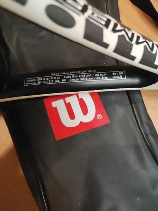 Raqueta de Tenis Wilson Hyper Hammer