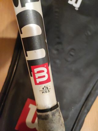 Raqueta de Tenis Wilson Hyper Hammer