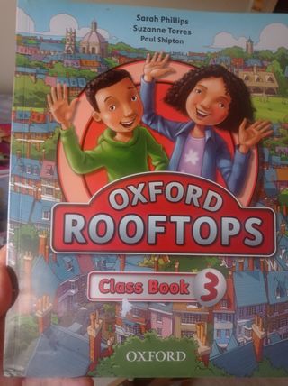 Oxford Rooftops 3. Class Book (Spanish Edition)