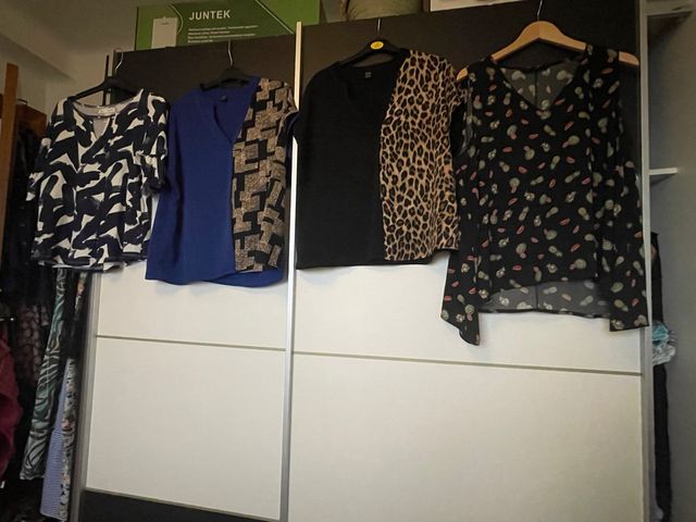 Lote 4 Camisetas Talla L+ 10 euro