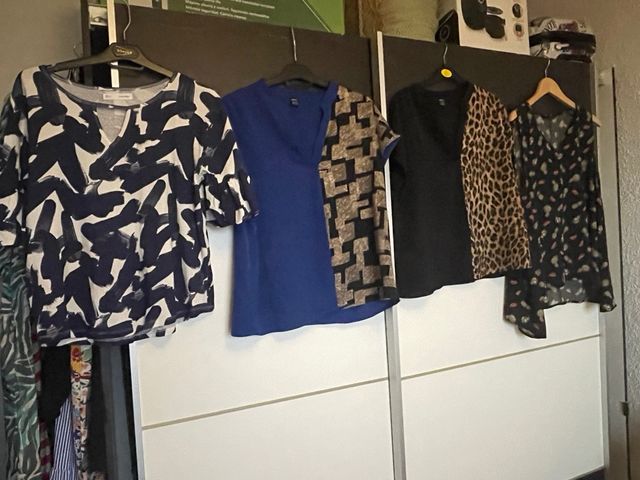 Lote 4 Camisetas Talla L+ 10 euro