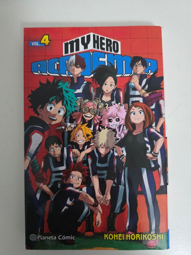 My Hero Academia nº 04