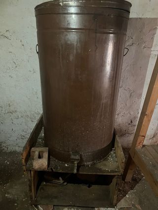 Máquina para madurar miel