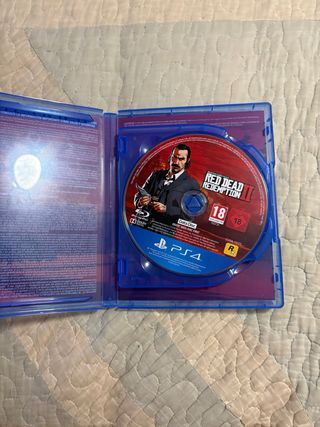 Red Dead Redemption 2 PS4