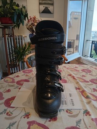 Bota de esquí Rossignol negra