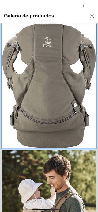 Mochila Portabebés Stokke My Carrier