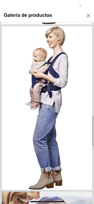 Mochila Portabebés Stokke My Carrier
