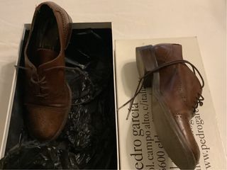 Zapatos Pedro García T.36 Impecables